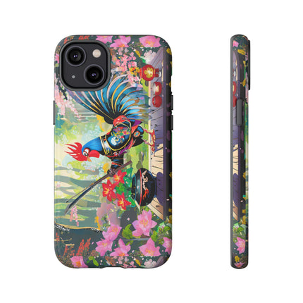 Cyberpunk Rooster Phone Cases
