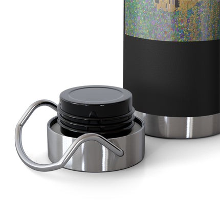 The Kiss by Gustav Klimt Copper Vacuum Insulated Bottle, 22oz