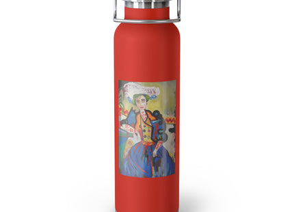 A Mulher by Amadeo de Souza-Carosa Copper Vacuum Insulated Bottle, 22oz