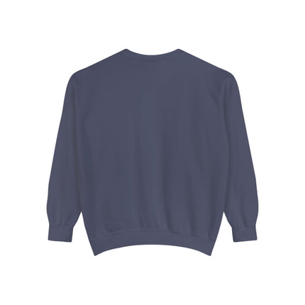 Halloween Night at the Haunted House Unisex Garment-Dyed Sweatshirt