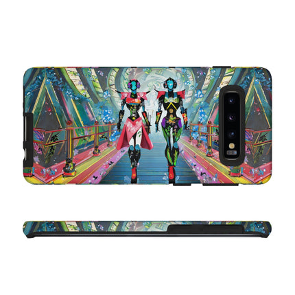 Cyber Punk Robot Models Phone Cases
