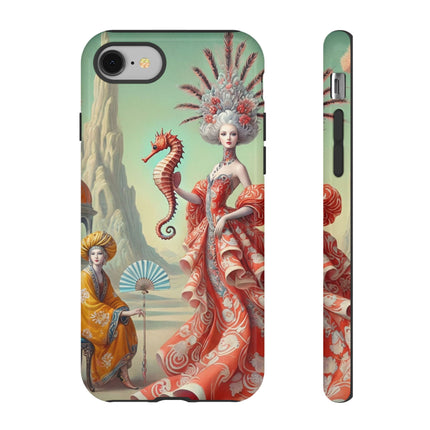 The Seahorse Court Phone Cases
