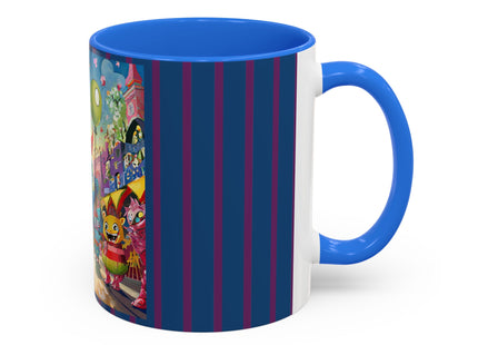 Monster Parade Madness Colorful Mugs (11oz, 15oz)