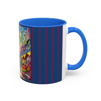 Monster Parade Madness Colorful Mugs (11oz, 15oz)