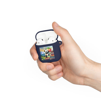 Cute Panda AirPods Case Cover