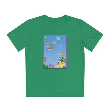 Blossoming Fairy Magic Youth Competitor Tee – Tulip Dreams & Whimsical Wonder