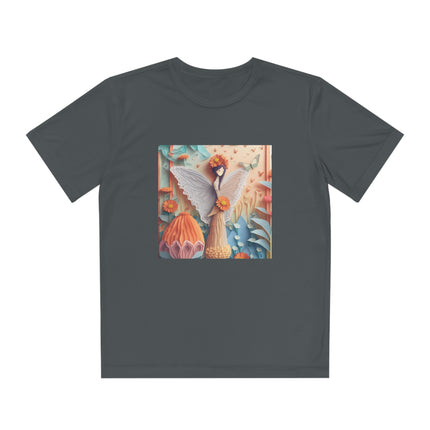 Zinnia Fairy Youth Competitor Tee
