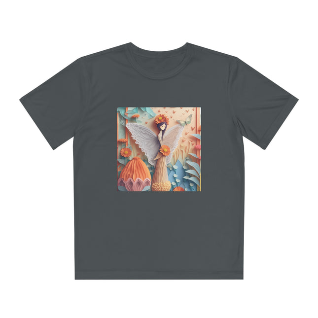Zinnia Fairy Youth Competitor Tee