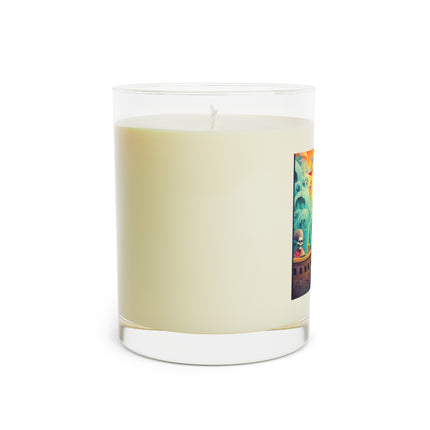 Skeleton Crew of the Misty Seas Scented Candle - Full Glass, 11oz