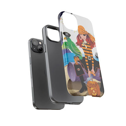 Moonlit Pirate Halloween Phone Cases