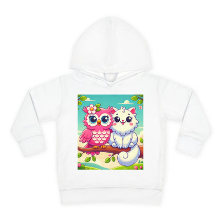 Sweet Companions Toddler Pullover Fleece Hoodie