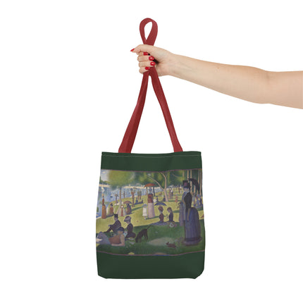 A Sunday on La Grande Jatte by Georges Seurat Tote Bag (AOP)