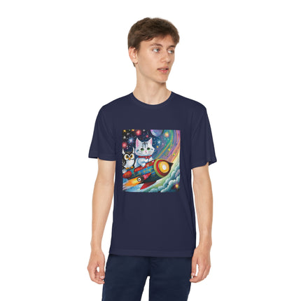 Flight of Fancy Youth Competitor Tee