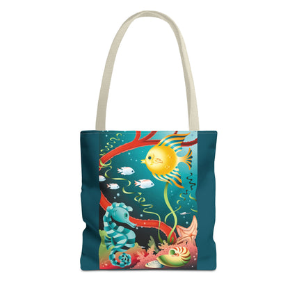 Underwater Symphony Tote Bag (AOP)