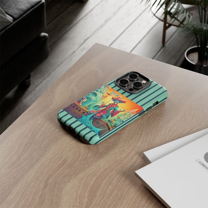 Skeleton Crew of the Misty Seas Phone Cases