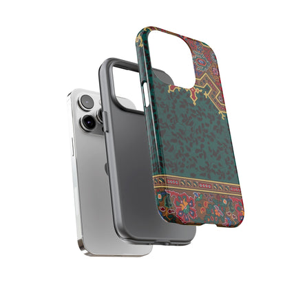 Antique Dutch Carpet Pattern Phone Cases