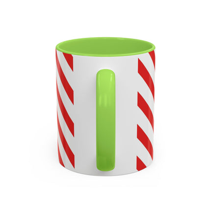 Nutcracker Candy-Striped Adventure Colorful Mugs (11oz, 15oz)