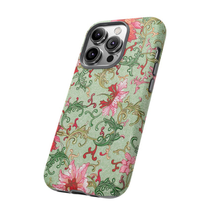 Flower Illustration by Owen Jones Phone Cases