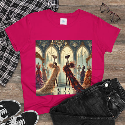 Couture & Wings Cotton Tee