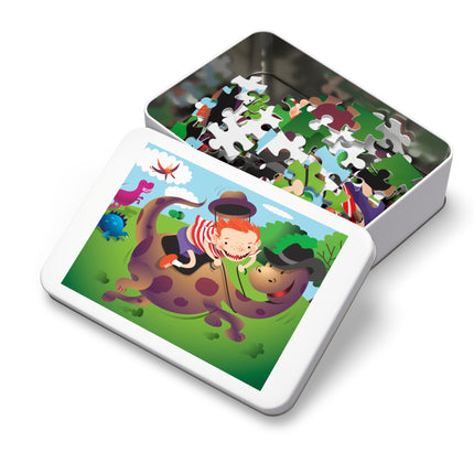 Rip-Roaring Fun Puzzle (30, 110, 252-Piece)
