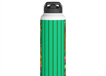 Robot Fairy Stainless Steel Water Bottle, Standard Lid