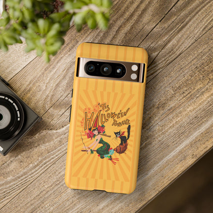 The Bewitching Ride Phone Cases