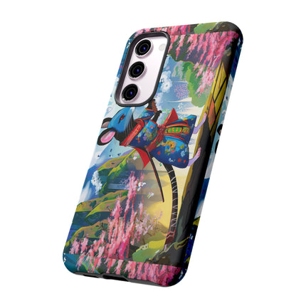 Cyber Samurai Rat Phone Cases