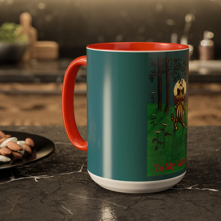 Peekaboo by Louis Wain Colorful Mugs (11oz, 15oz)