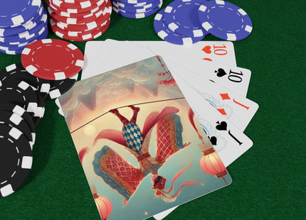 The Lantern Walker Playing Cards