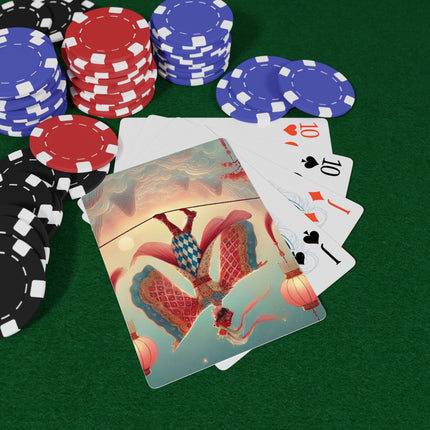 The Lantern Walker Playing Cards