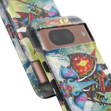 Cyberpunk Elephant Phone Cases