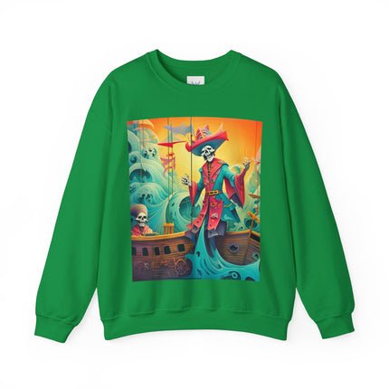 Skeleton Crew of the Misty Seas Unisex Heavy Blend™ Crewneck Sweatshirt