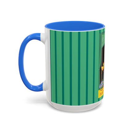 Easter Elf's Whimsy Colorful Mugs (11oz, 15oz)