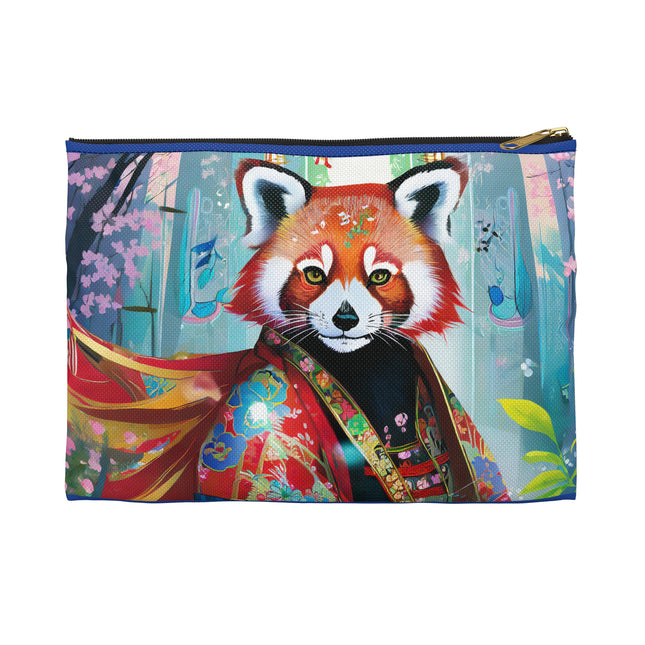 Cybernetic Red Panda Pencil Case