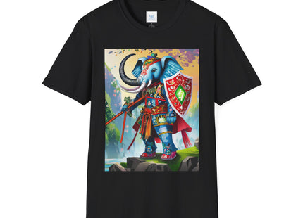 Cyberpunk Elephant Softstyle T-Shirt