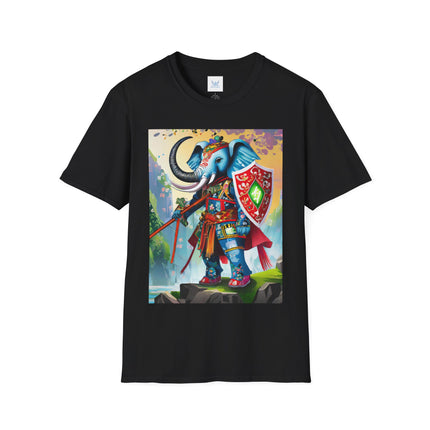 Cyberpunk Elephant Softstyle T-Shirt