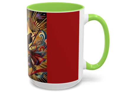 Theatrical Mouse on a Mission Colorful Mugs (11oz, 15oz)