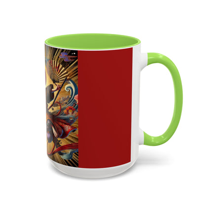 Theatrical Mouse on a Mission Colorful Mugs (11oz, 15oz)