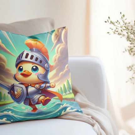 Valiant Duck Spun Polyester Square Pillow