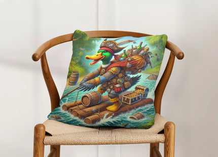 The Daring Drake Spun Polyester Square Pillow