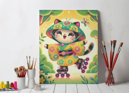 Firefly Dance on Wheels Giclée Art Print