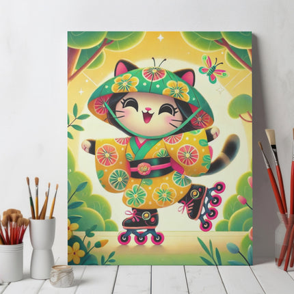 Firefly Dance on Wheels Giclée Art Print