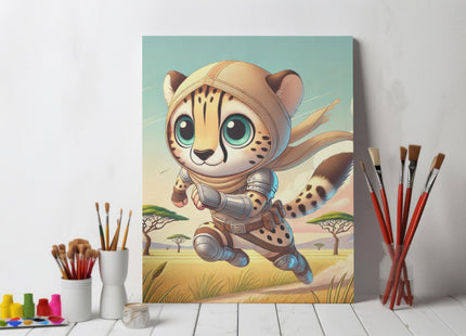 Swift Cheetah Giclée Art Print