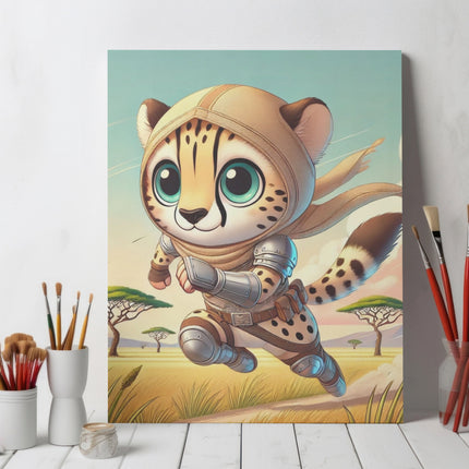 Swift Cheetah Giclée Art Print