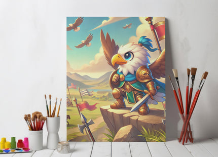 Watchful Guardian Giclée Art Print