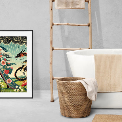 The Dragon Fairy’s Stride Giclée Art Print