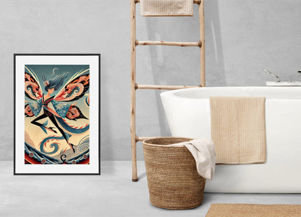 Dragon Fairy of the Temple Giclée Art Print