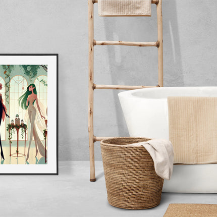 Fairy Treasures Giclée Art Print