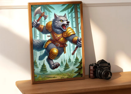 Wolverine Vanguard Giclée Art Print