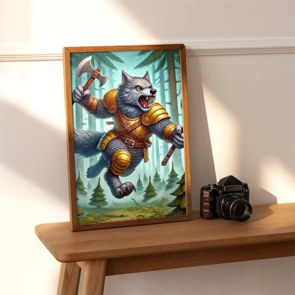 Wolverine Vanguard Giclée Art Print